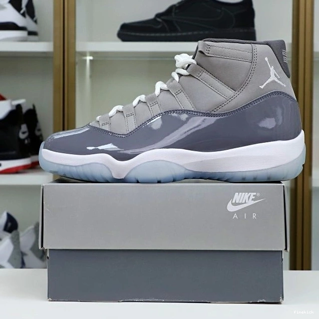 GREY' 11 2021 AIR JORDAN RETRO 'COOL 0817